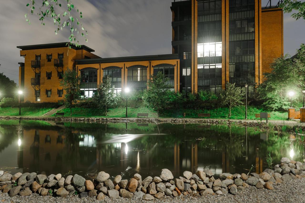Lumina Loft Tymienieckiego With A View Of The Lake Łódź Extérieur photo