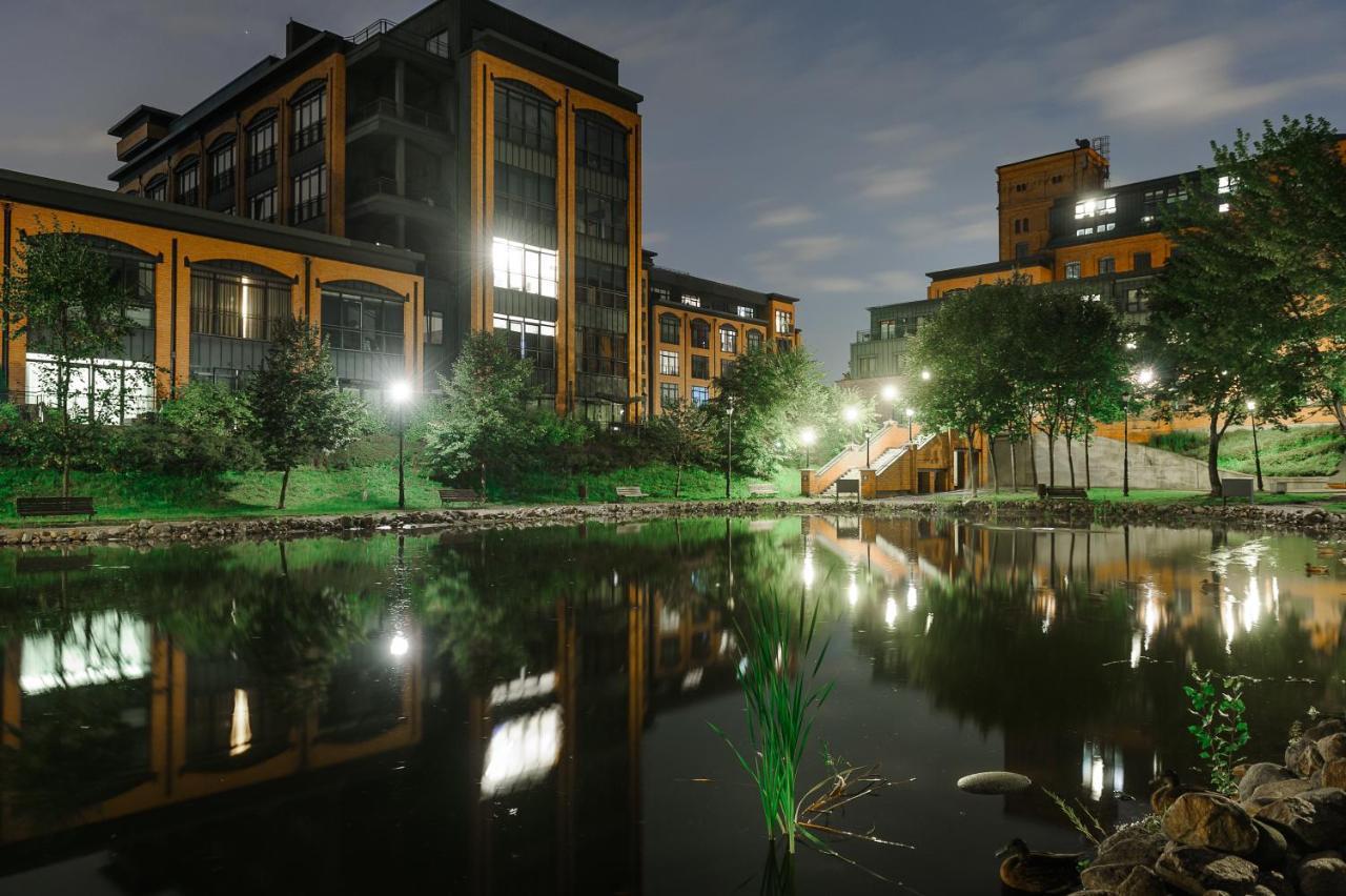 Lumina Loft Tymienieckiego With A View Of The Lake Łódź Extérieur photo