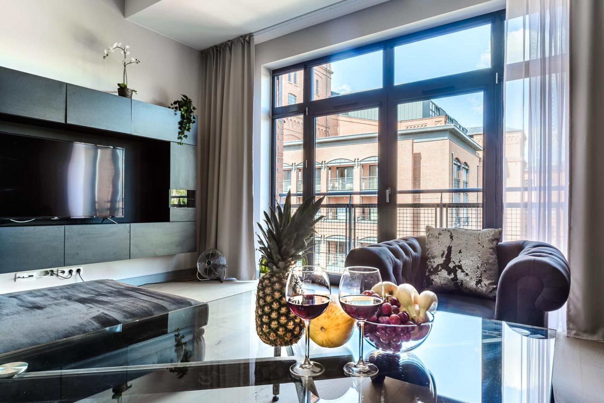 Lumina Loft Tymienieckiego With A View Of The Lake Łódź Extérieur photo