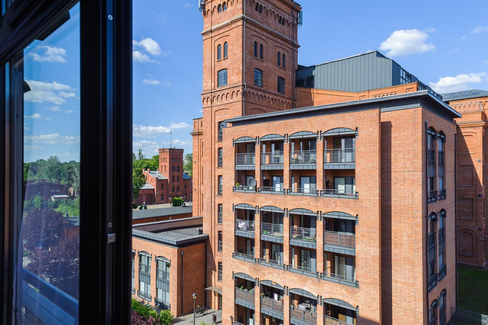 Lumina Loft Tymienieckiego With A View Of The Lake Łódź Extérieur photo