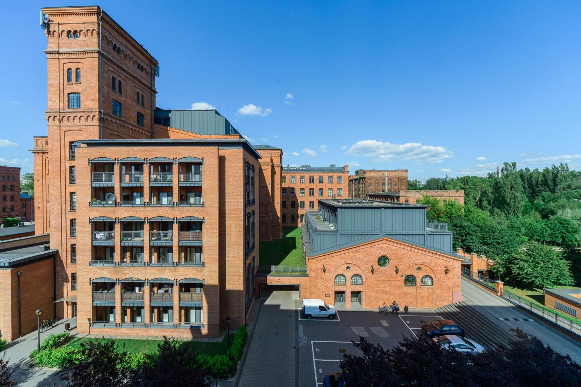Lumina Loft Tymienieckiego With A View Of The Lake Łódź Extérieur photo