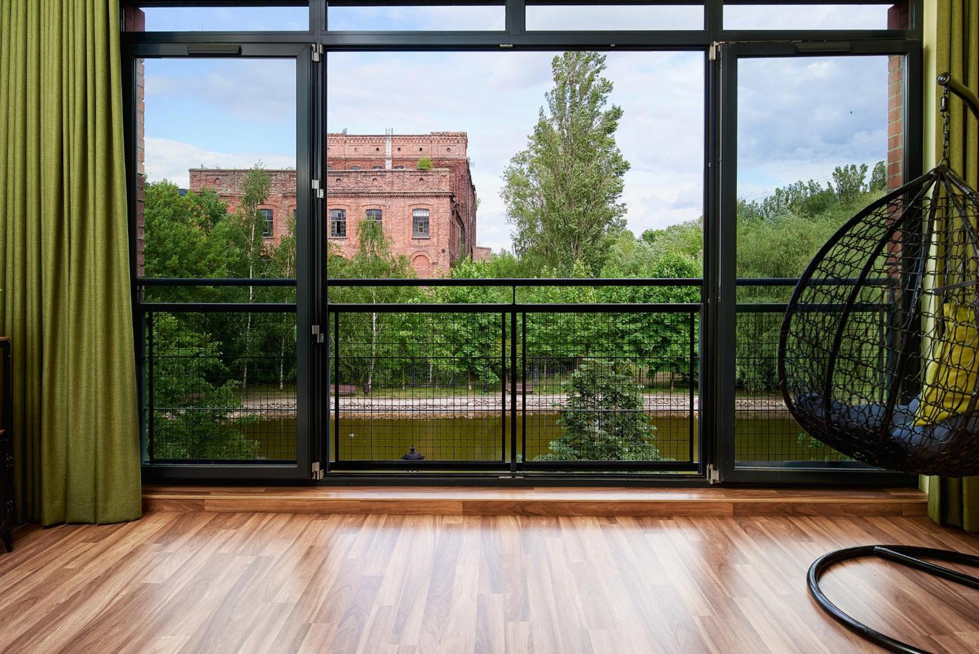 Lumina Loft Tymienieckiego With A View Of The Lake Łódź Extérieur photo